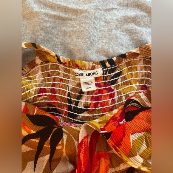 Floral Mini Dress - Picture 4 of 4